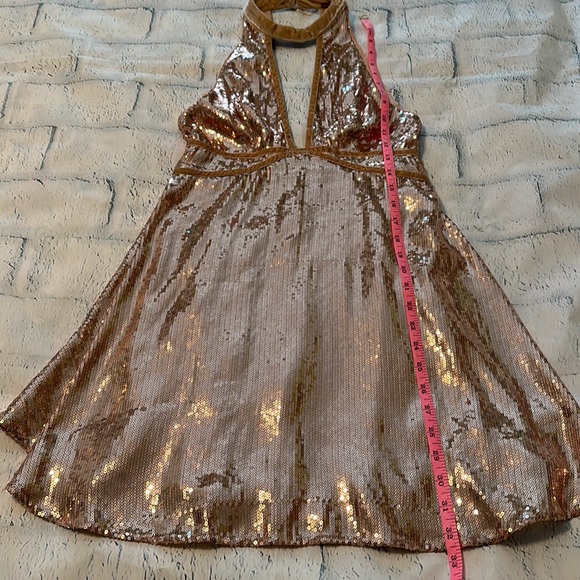 NWT Free People sequined dress - Picture 5 of 13